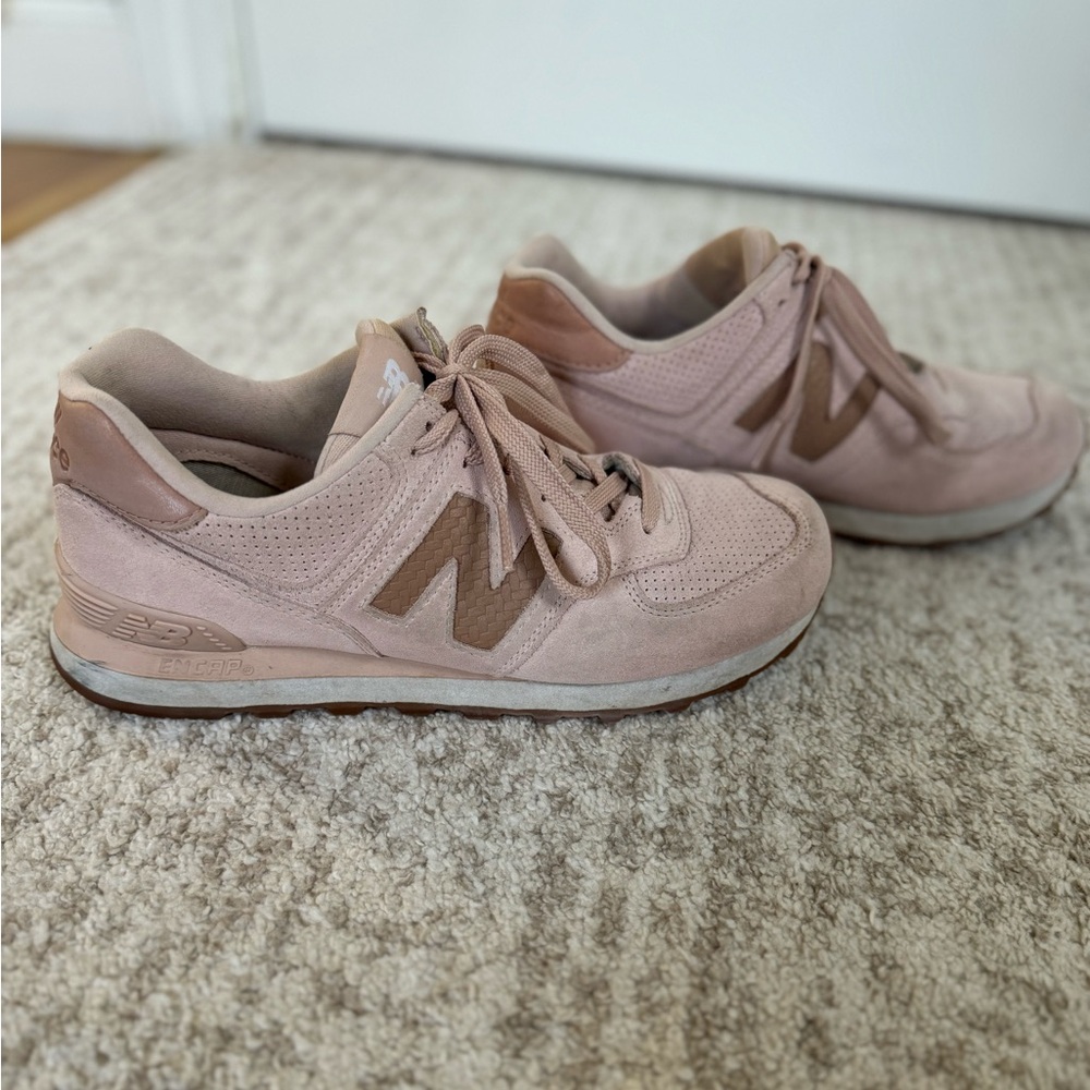 Pink New Balance Shoes